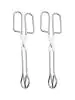 Pince de service - Acier inoxydable - H 3 x 8,5 x 24 cm - Hendi - 171028