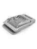 Coupe-œufs rectangulaire - Aluminium - H 3 x 8,5 x 13 cm - Hendi - 570104