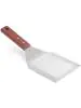 Tourne hamburger / couteau à saumon burger - inox - H 2 X 11 X 30,5 CM - Hendi - 855607
