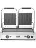 Grille de contact - version double - inox - H 21 X 37 X 57 CM - Hendi - H263808