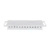 Chauffe-plats - 3 brûleurs - acier inoxydable - G-Line