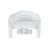 Chafing Dish Deluxe - 2/3 GN - 6 litres - acier inoxydable - G-Line