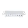 Chauffe-plats - 2 brûleurs - acier inoxydable - G-Line