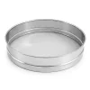 Tamis de boulanger - 1 MM Mesh - inox - Ø 31 CM - G-Line