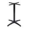 Pied de table - Roma - 4 pieds - Noir - Fonte - G-Line