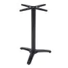 Pied de table - Roma - 3 pieds - Noir - Fonte - G-Line