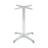Pied de table / Pied de table - 4 Teens - Chrome - Aluminium - G-Line