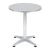 Table de terrasse - Argent - Aluminium - Ø 60 x H 74 CM - G-Line