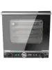Four à convection Snack - Noir - Acier inoxydable - 230 V - G-Line