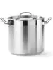 Marmite - Haute - Couvercle - Ø20 cm - 6 litres - Hendi - Profi Line - 832202