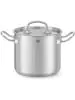 Casserole - Haute - Couvercle - Ø16 cm - 2,8 litres - Hendi - Gamme Cuisine - 837108