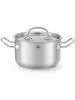 Casserole - Moyenne - Couvercle - Ø16 cm - 1,7 litres - Hendi - Gamme Cuisine - 836101