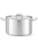 Casserole - Moyenne - Couvercle - Ø 32 cm - 15 litres - Hendi - Gamme Cuisine - 836507
