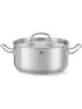 Casserole peu profonde avec couvercle - Ø 20 cm - 3 litres - Hendi - Gamme Cuisine - 836019