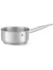 Casserole - sans couvercle - Acier inoxydable - H 7,5 x 17 x 34 cm - Hendi - 838105