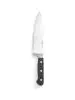 Couteau de chef - acier inoxydable POM - 34 CM - Hendi - 781319