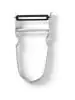 Eplucheur fin - acier inoxydable - H 6 X 1 X 11 CM - Hendi - 841228