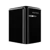 Réfrigérateur rétro - 1 porte - Modèle de table - 120 litres - Noir - 230 V - G-Line