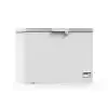 Congélateur coffre - Couvercle en acier inoxydable - 282 litres - Blanc - 230 V - G-Line