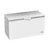 Congélateur coffre - Couvercle en acier inoxydable - 488 litres - Blanc - 230 V - G-Line