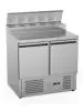 Saladette - 2 portes - 240 litres - Inox - 230 V - H 97 x L 90 x P 70 cm - G-Line