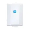 Distributeur de rouleaux de papier - Midi - Blanc - Plastique - Cleanline - G-Line