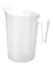 Gobelet de mesure empilable - Polypropylène - H 23.3 X 17 X 23.5 CM - Hendi - 567845