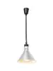 Lampe chauffante conique réglable - Aluminium - H 25 X 27,5 CM - Hendi - 273869
