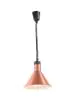 Lampe chauffante conique réglable - Aluminium - H 25 X 27,5 CM - Hendi - 273876