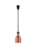Lampe chauffante réglable cylindrique - Aluminium - H 25 X 17,5 CM - Hendi - 273890