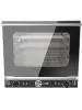 Four à convection Compact - Noir - Acier inoxydable - 230 V - G-Line