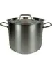 Marmite en acier inoxydable - Haute - Ø50 x 50 cm (H) - 98 litres - G-Line