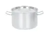 Casserole en acier inoxydable - Moyenne - Ø 16 x 10 cm (H) - 1,9 litre - G-Line