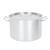 Casserole en acier inoxydable - Moyenne - Ø 32 x 22 cm (H) - 17 litres - G-Line