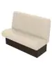 Banc de salle à manger Bistro - Crème - L 120 CM - G-Line