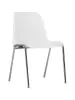 Chaise Helene - Empilable - Blanc - G-Line