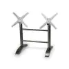 Pied de table / Pied de table Avilia Rect - Noir - Aluminium - G-Line