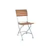 Chaise de terrasse Solid - Silver - Fonte - G-Line