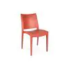Chaise de terrasse Lotus - Empilable - Orange - G-Line