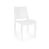 Chaise de terrasse Lotus - Empilable - Blanc - G-Line