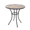 Table de terrasse Espagne - Céramique - Ronde - Ø 70 cm - G-Line