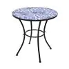 Table de terrasse Grèce - Céramique - Ronde - Ø 70 cm - G-Line