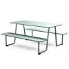 Table de pique-nique Mino - Largeur 150 cm - Verte - G-Line