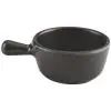 Bol à sauce - 60 ml - Avec bec verseur - Mélamine - Ø 9 cm - Noir - G-Line