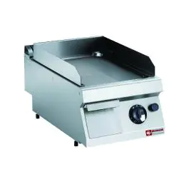 Plancha - Gaz - Lisse - Chrome - 40 CM - Diamant - G17/PLCD4T-N