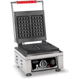 Gaufrier - 230V - H 30 x L 30 x P 32 CM - Combisteel