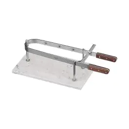 Pince à jambon - H 18 x 62 x 26 CM - 9 KG - Marbre - 020001