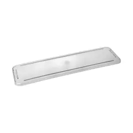 Couvercle Récipient Alimentaire - H 1 x 47 x 13 CM - 0.14 KG - Styrène-Acrylonitrile (San) - Transparent - Standard - 023005
