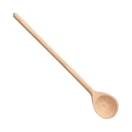 Cuillère de cuisine - 0.25 KG - 30 CM - Bois de hêtre - 032010