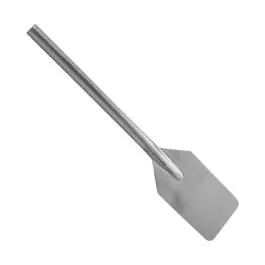 Spatule à remuer - 0,47 KG - 60 CM - acier inoxydable 18/10 - 041050